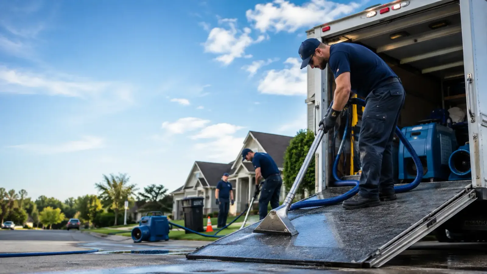 Emergency Water Removal in Vansant, VA near me